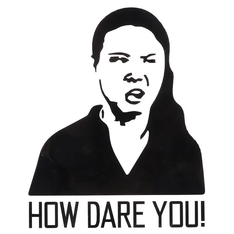 Car Sticker How Dare You! Gret - đánh giá và giá Laptop Accessories Wallpaper