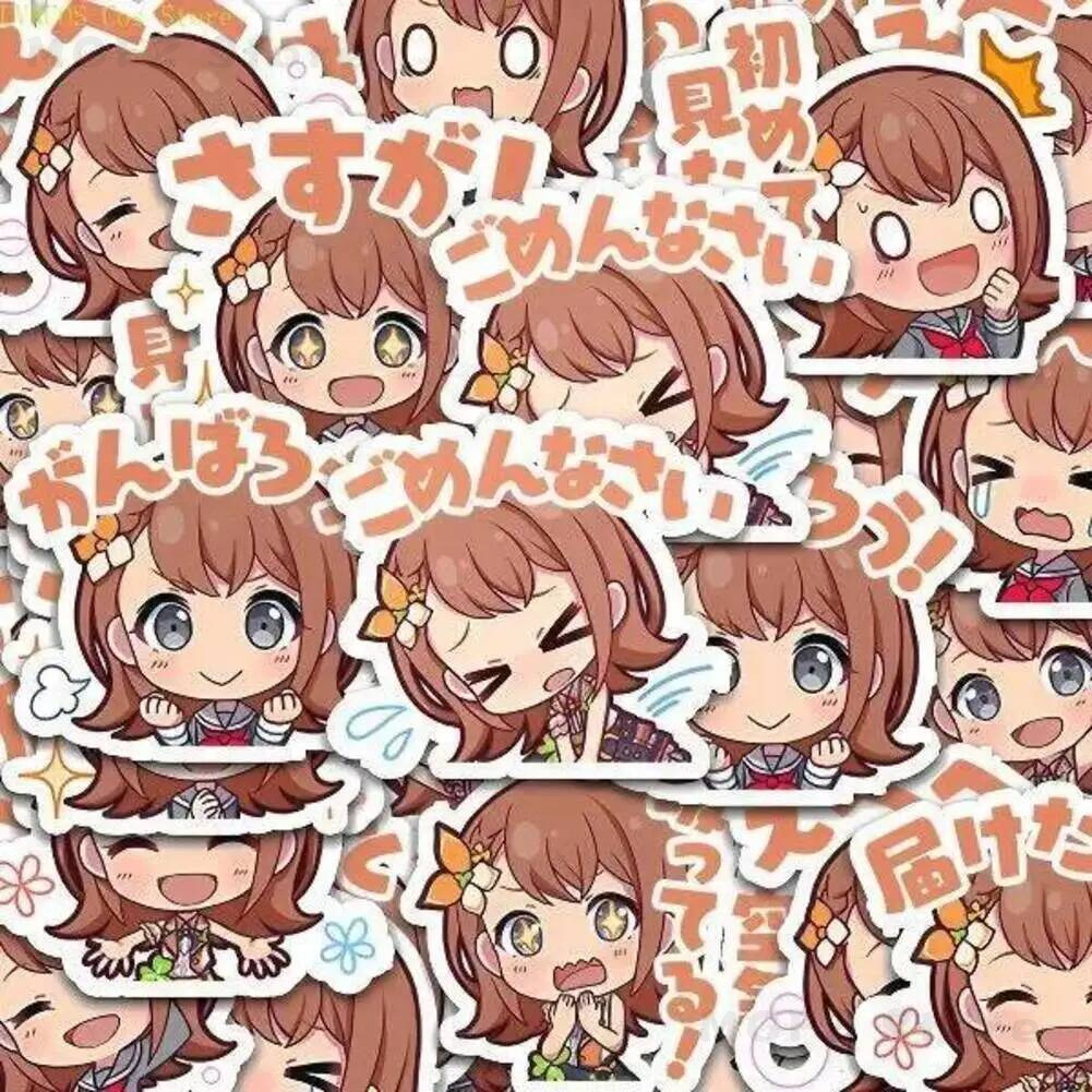 Sekai‌ Project Hanasato Minori - đánh giá và giá Laptop Accessories Stickers